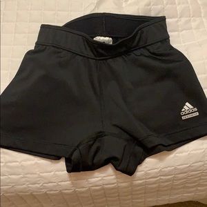 Adidas techfit 4” volleyball compression shorts